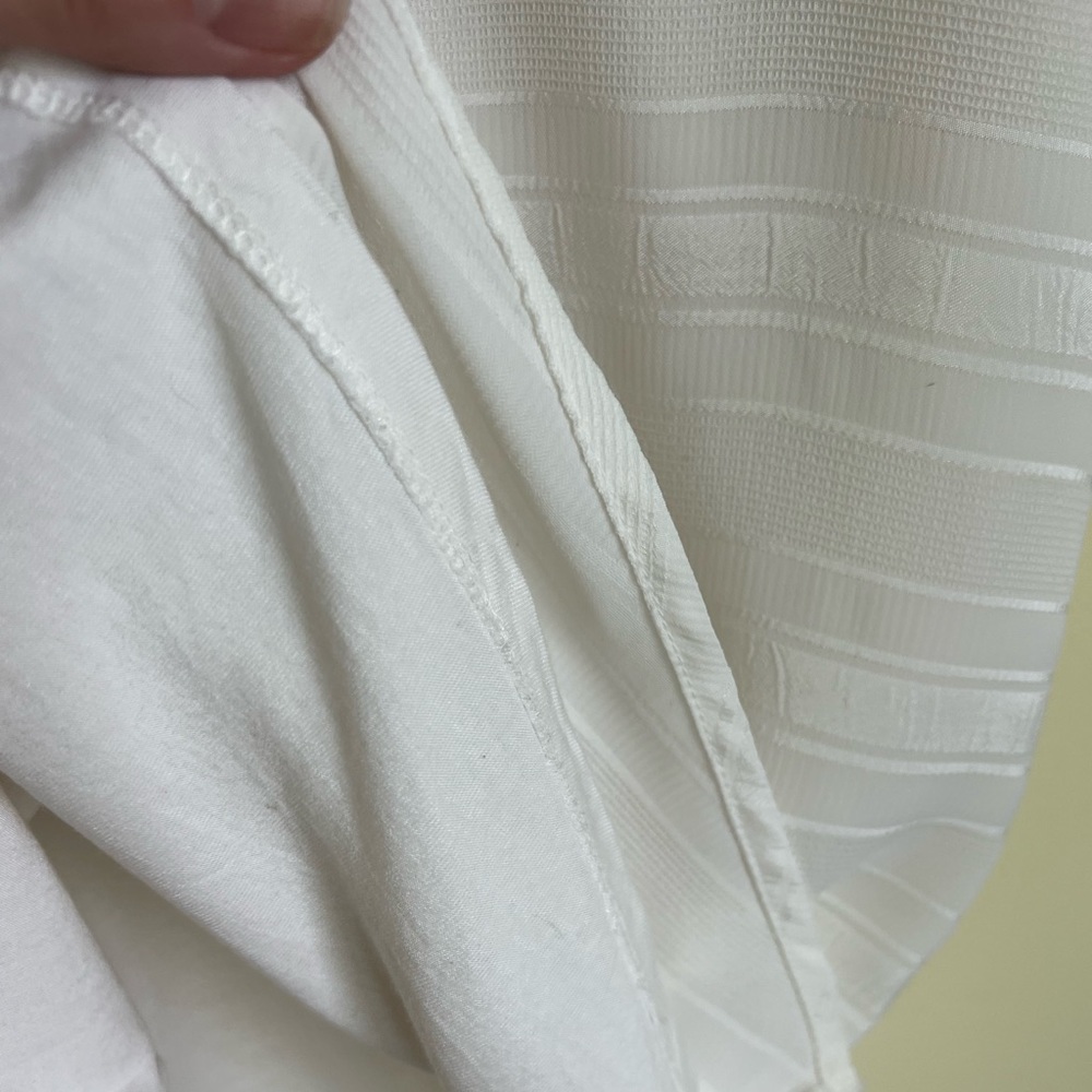 Ann Taylor Factory Textured Short Sleeve Top - Picture 5 of 7